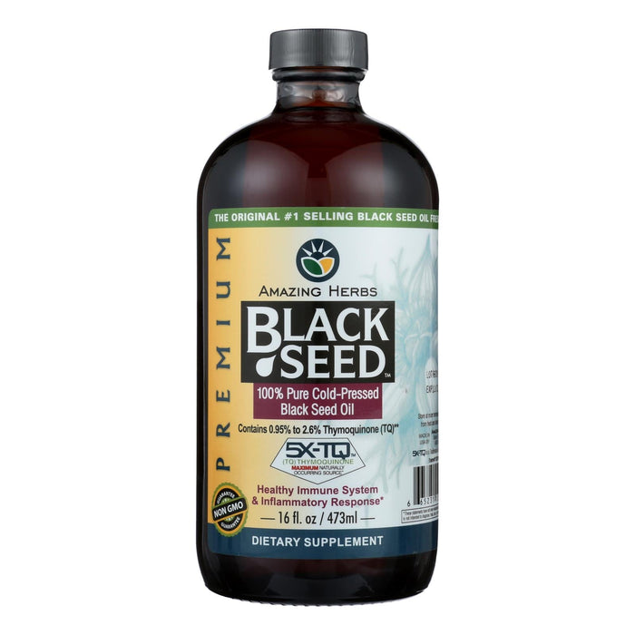 Black Seed Oil Premium 16 fl oz