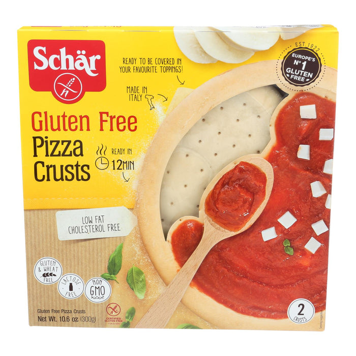 Schar Gluten-Free Pizza Crust, 10.6 Oz., Pack of 4