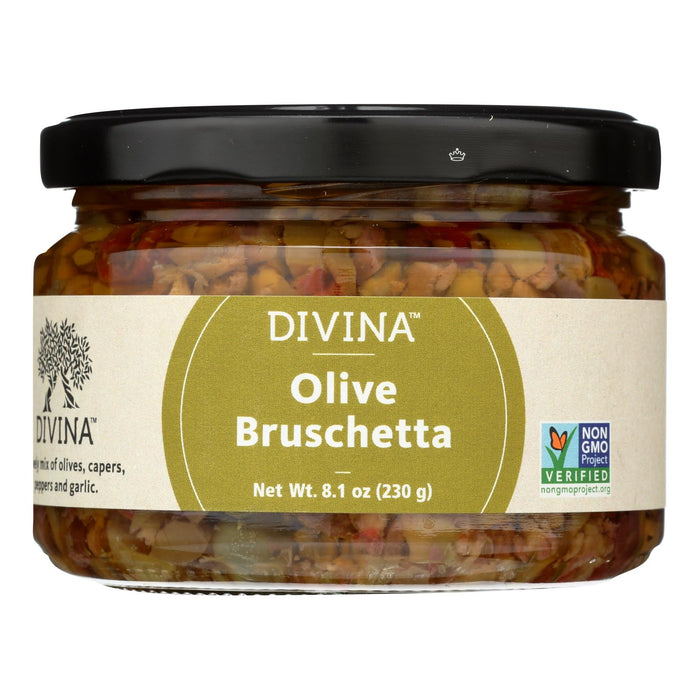 Divina Olive Bruschetta - 8.1 Oz.