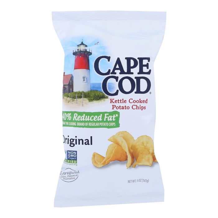 Cape Cod Potato Chips - 8 Pack, 5 Oz Each