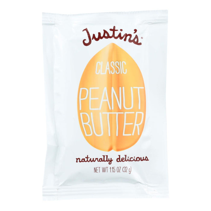 Justin's Squeeze Pack Peanut Butter Classic (1.15 Oz., Pack of 10)