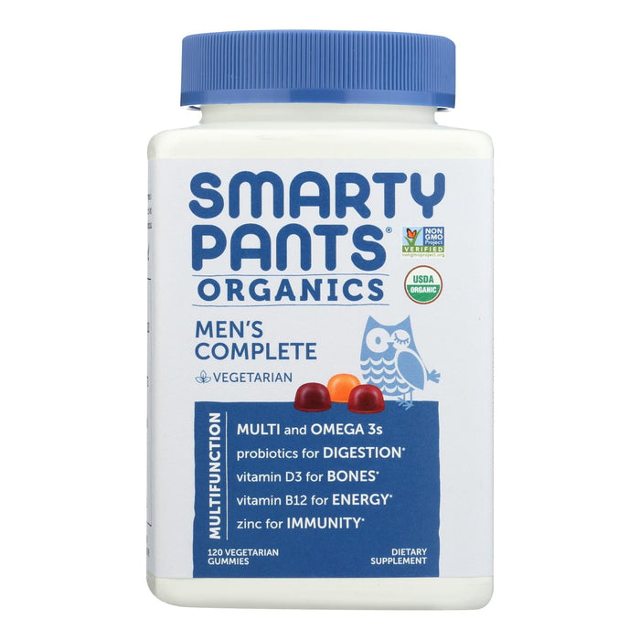 Smartypants Gummy Vitamins: Men's Complete Multivitamin (120 Count)
