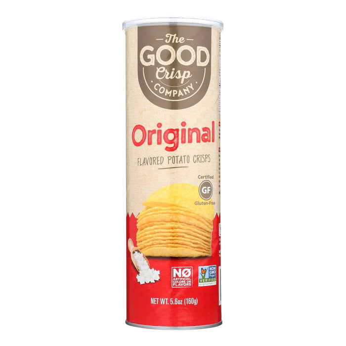 The Good Crisp Original Crackers 5.6 Oz Pack of 8