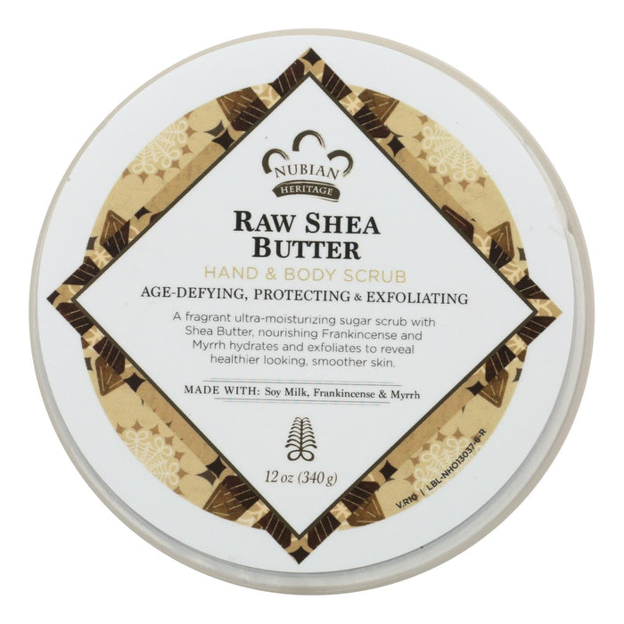 Nubian Heritage Vitamin E Hand and Body Scrub (12 Oz.)