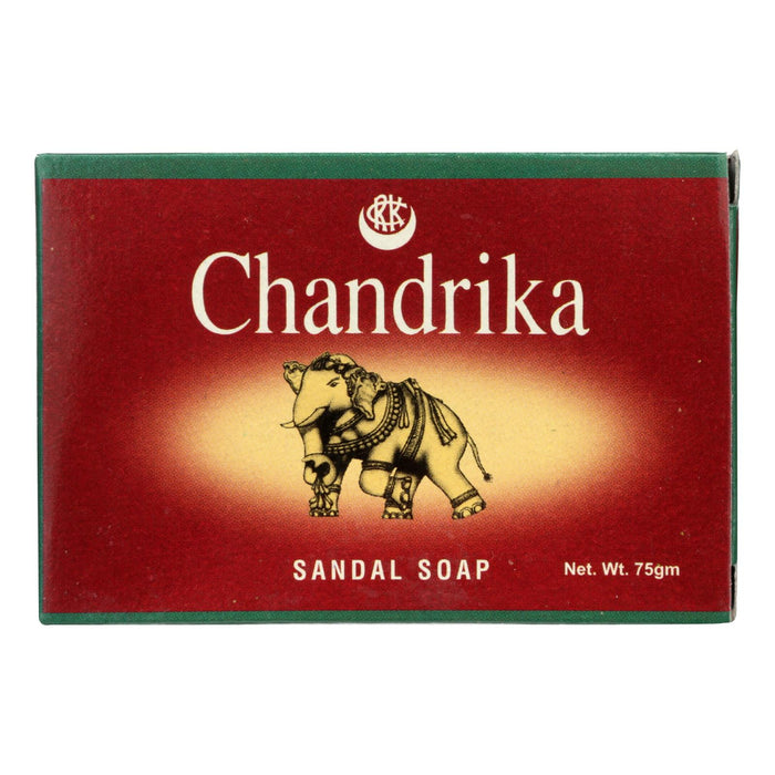 Chandrika Cooling Sandal Soap - 75g