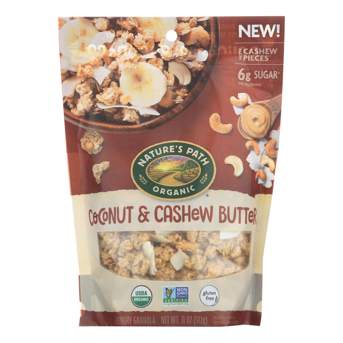 Nature's Path Organic Coconut Cashew Butter Granola (8-pack, 11 Oz. each)