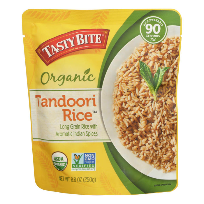 Tasty Bite Tandoori Rice, Ready-to-Eat 8.8 oz (Pack of 6)