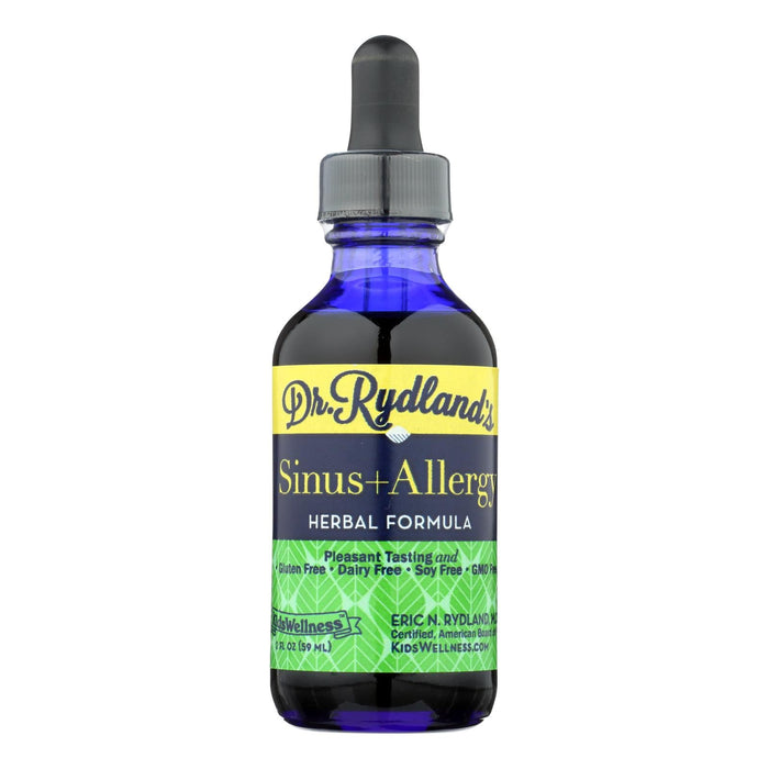Dr. Rydland's Herbal Formula Sinus Allergy Relief (2 Fl Oz.)