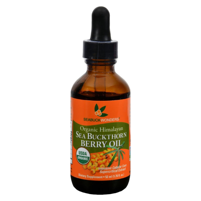Himalayan Sea Organic Buckthorn Berry Oil 1.76 Fl Oz