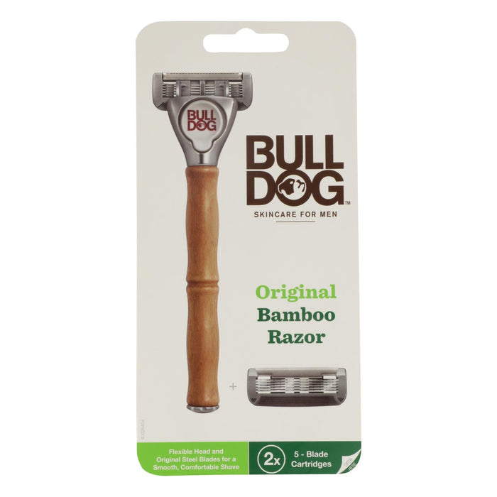 Bulldog All Natural Skincare Razor Bamboo