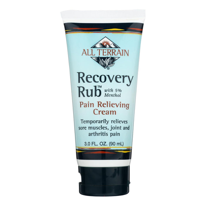 All Terrain - Recovery Rub - Pain Relief - 3 Oz