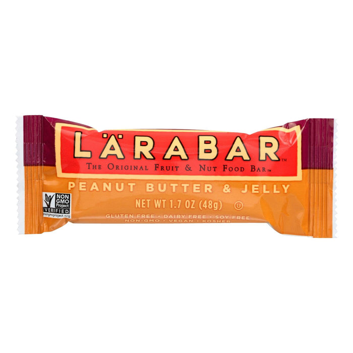 Larabar Peanut Butter and Jelly - 16 Pack of 1.6 Oz. Bars