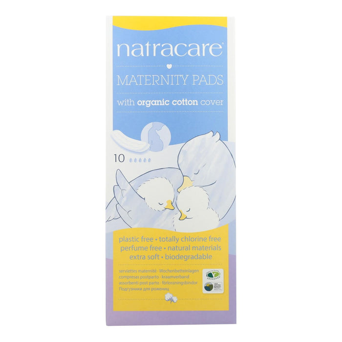 Natracare Natural Maternity Pads, 10 Pack
