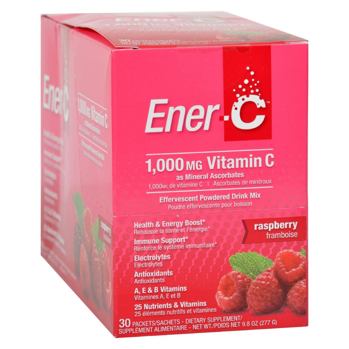 Ener-C 1000mg Raspberry Vitamin Drink Mix (30 Packets)
