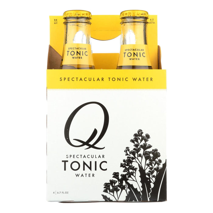 Q Drinks Tonic Water - Pack of 24/6.7oz Bottles
