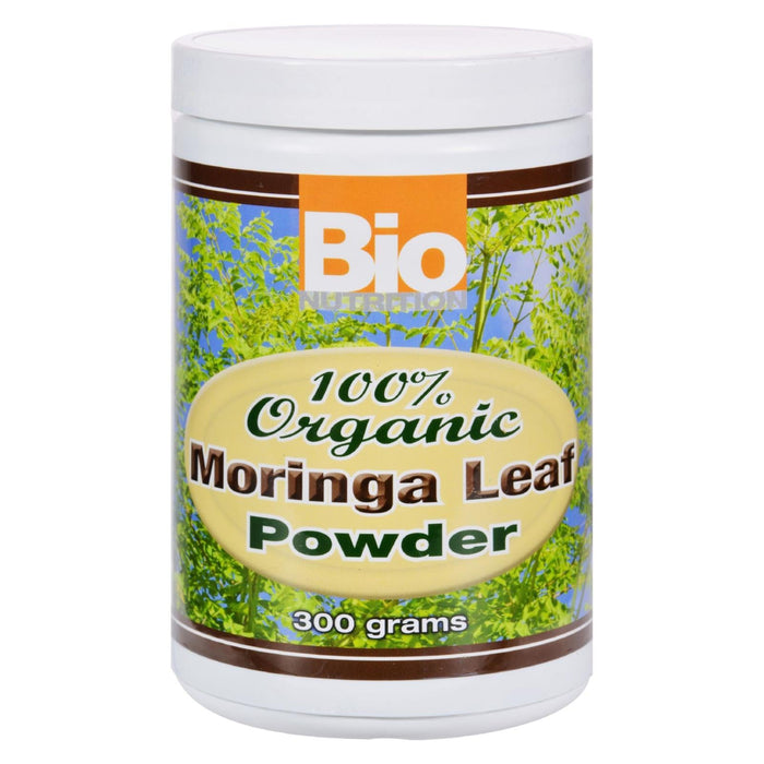 Organic Moringa Leaf Powder (Pack of 300 Grams) - 100% Natural