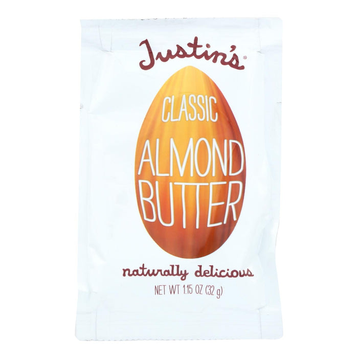 Justin's Almond Butter: 10-Pack, 1.15 Oz. Each