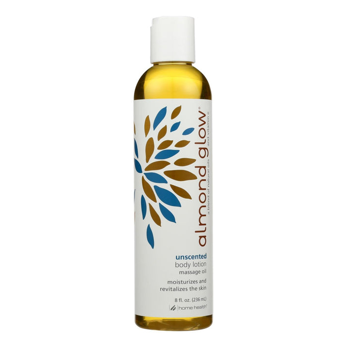 Home Health Almond Glow Skin Lotion Unscented - 8 Fl Oz