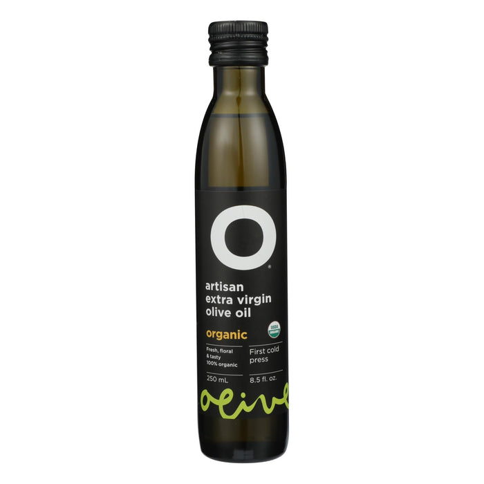 Olive Oil - 100% Organic Extra Virgin Olive Oil - 6 Pack - 8.5 Fl Oz