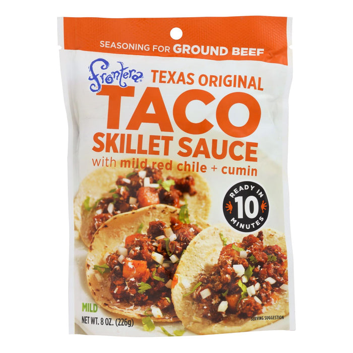 Frontera Foods Texas Original Taco Skillet Sauce 8 Oz. (Pack of 6)