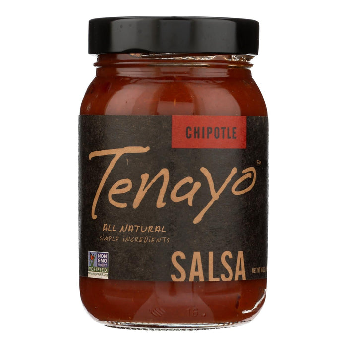 Tenayo Salsa Chipoltle, 6-Pack, 16 Oz. Each