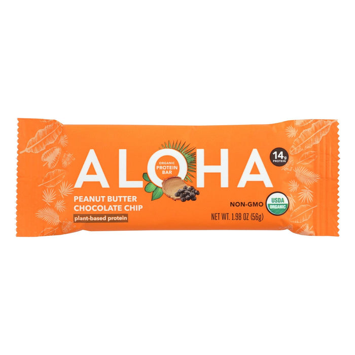 Aloha Peanut Butter Chocolate Chip (Pack of 12) - 1.9 Oz.