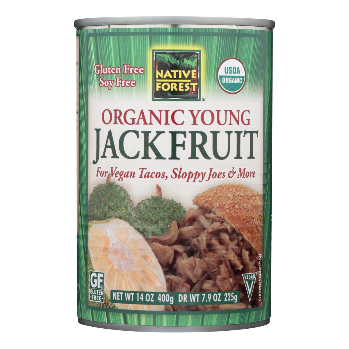 Native Forest Organic Young Jackfruit, 14 oz, Case of 6 — Specialty ...