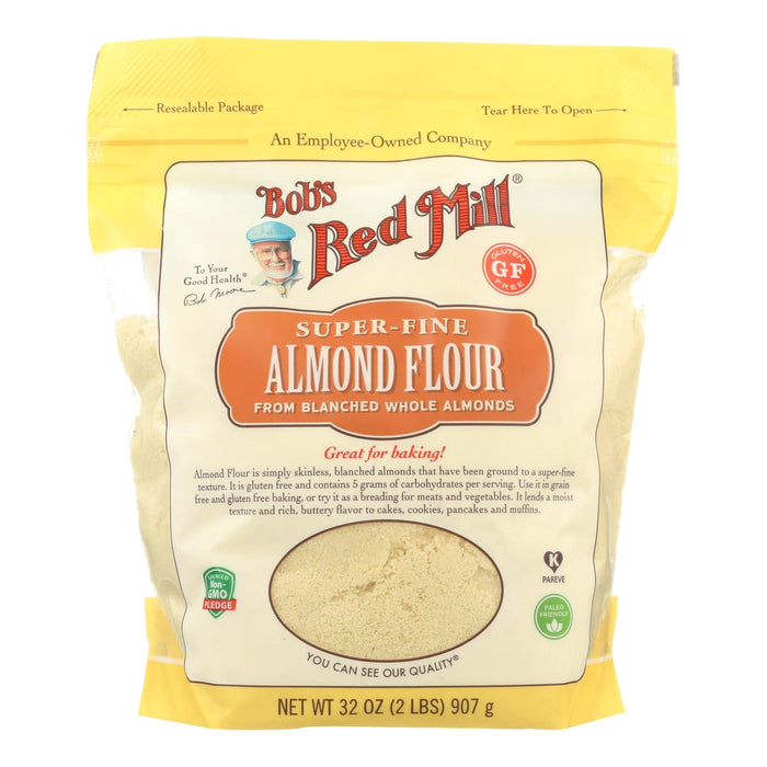 Bob's Red Mill Blanched Almond Flour, 32 Oz. (4 Pack) | Gluten-Free Baking