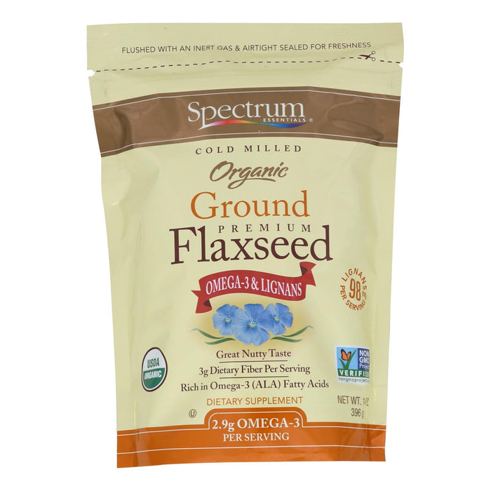 Spectrum Essentials Organic Ground Flax Seed