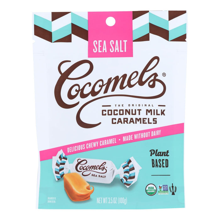 Organic Coconut Milk Salted Caramels - 6/3.5 Oz. Pack