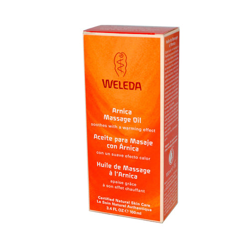 Weleda Arnica Massage Oil for Muscle Recovery (3.4 Fl Oz)