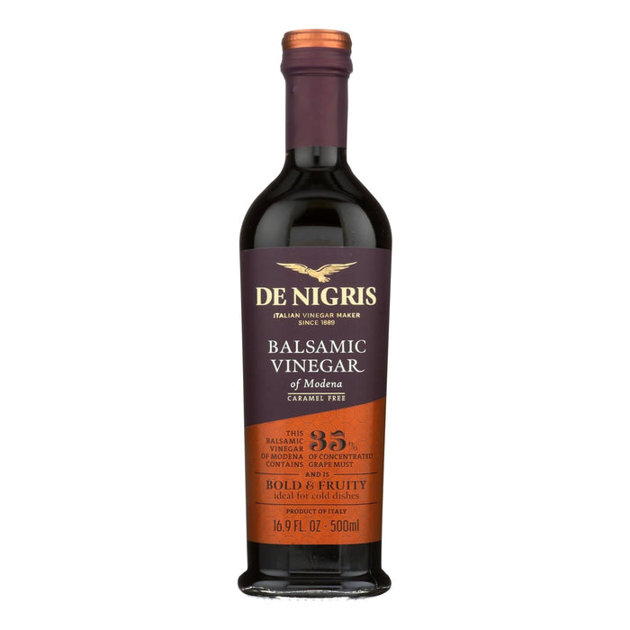 De Nigris Bronze Eagle Premium Balsamic Vinegar, 16.9 Fl Oz. (Pack of 6)