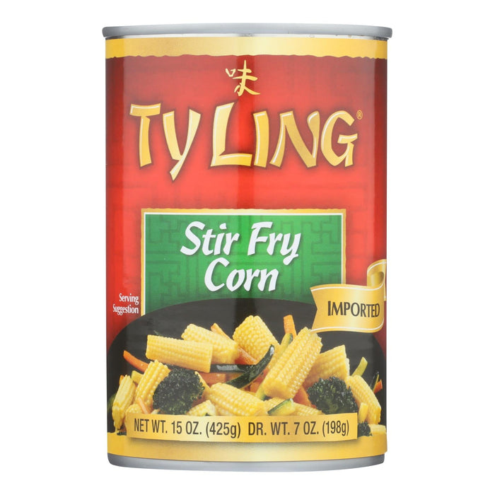 Ty Ling 15 Oz. Stir-fry Corn (Pack of 12)