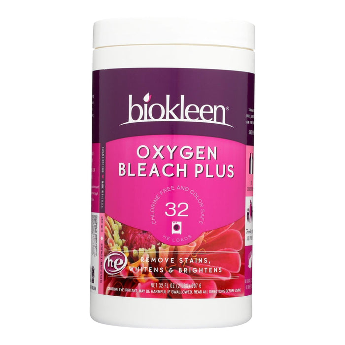 Biokleen Laundry Oxygen Bleach Plus, 2 lb. Bags (Pack of 6)