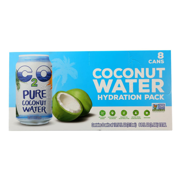 C2O Pure Coconut Water 8/10.5fz (Pack of 3)