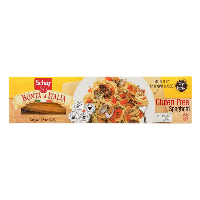 Schar Gluten-Free Spaghetti, Pack of 10 (12 Oz. each)
