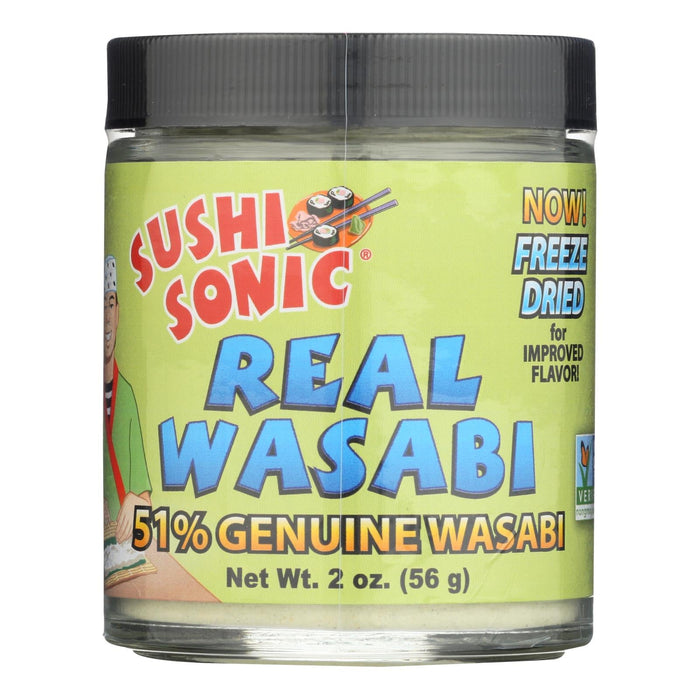 Sushi Sonic Real Wasabi Powder (12-Pack, 2 Ounces Each)