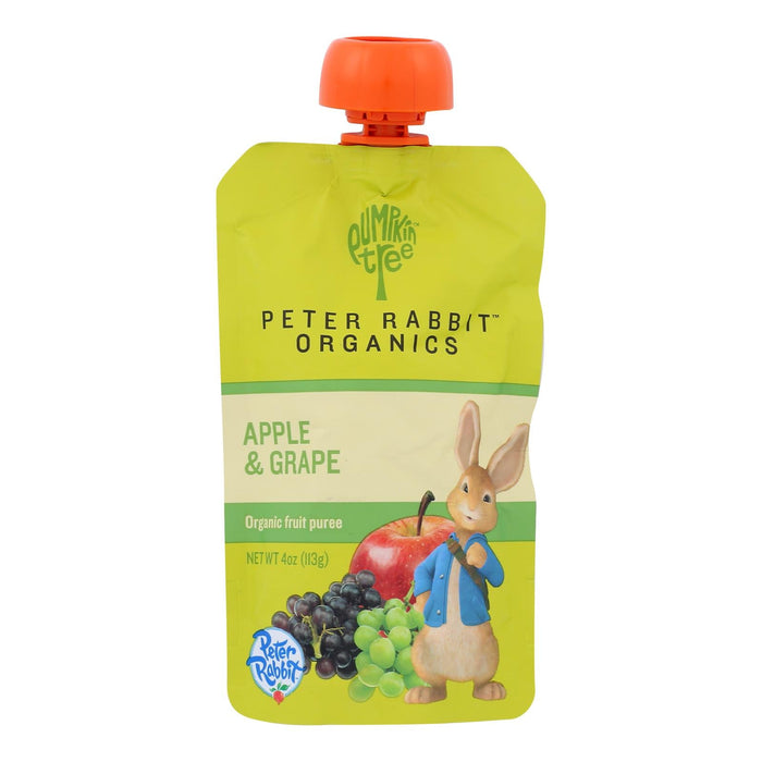 Peter Rabbit Organics Apple & Grape Fruit Snacks - 4 Oz. Pack of 10
