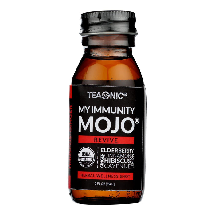 Teaonic Tea Immunity Mojo 6-Pack, 2 FL OZ per Bottle