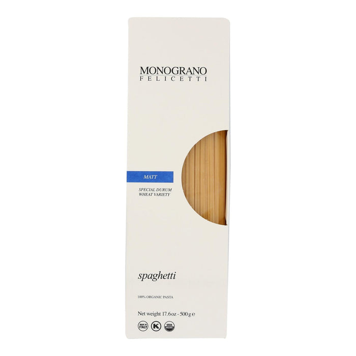 Monagrano Matt Spaghetti (Pack of 12) 17.64 Oz.