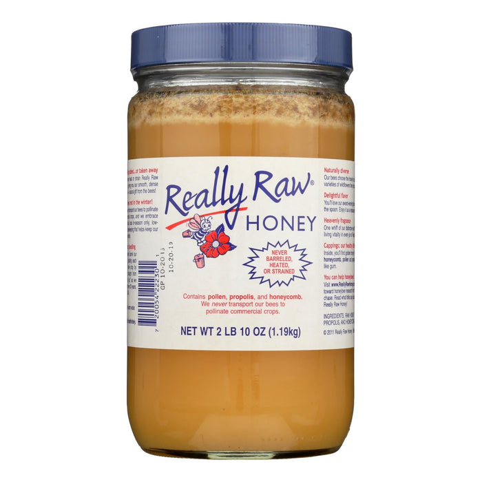 Raw Unheated Unstrained Honey - 42 Oz.