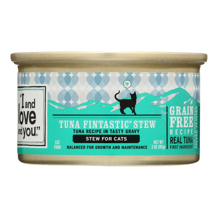 I And Love And You Tuna Chunk with Gravy Cat Food (Pack of 24 - 3 Oz.)