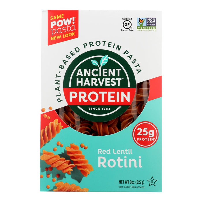 Ancient Harvest Gluten-Free Quinoa and Red Lentil Rotelle Pasta (6-Pack, 8 Oz Each)