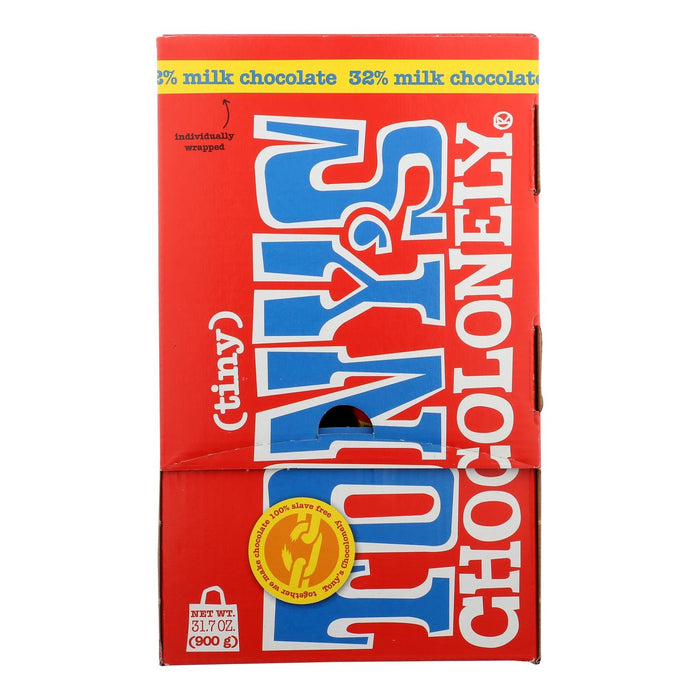 Tony's Chocolonely - Milk Chocolate Bites - 31.7 Oz. (Pack of 100)