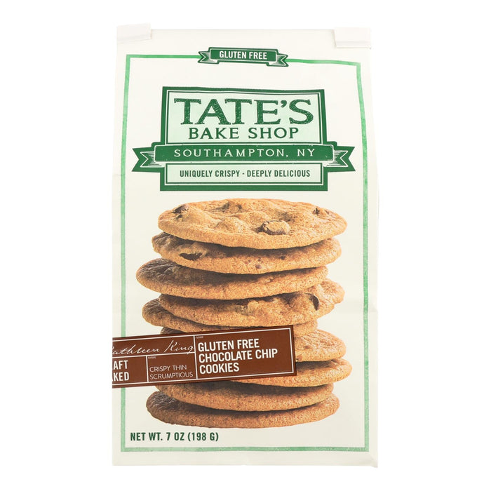 Tate's Bake Shop Gourmet Chocolate Chip Cookies (Pack of 12 - 7 Oz. Each)