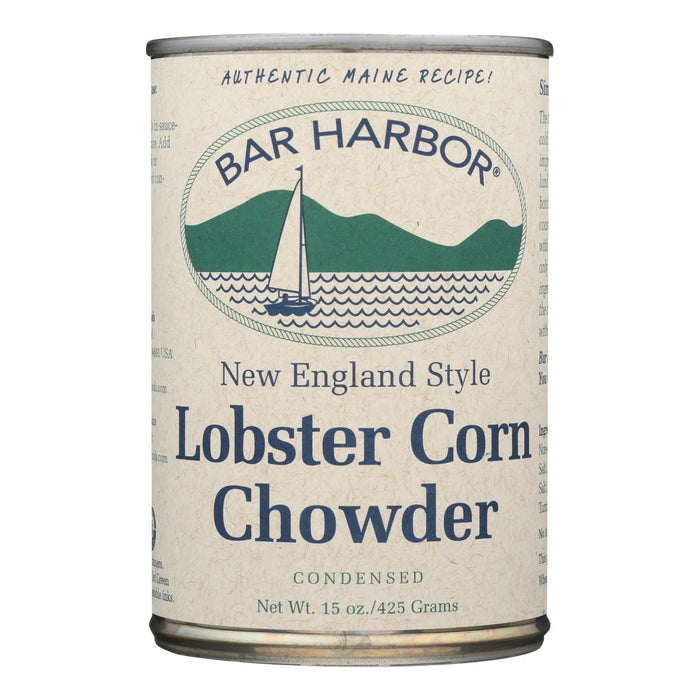 Bar Harbor Lobster Corn Chowder, 15 Oz. Pack of 6