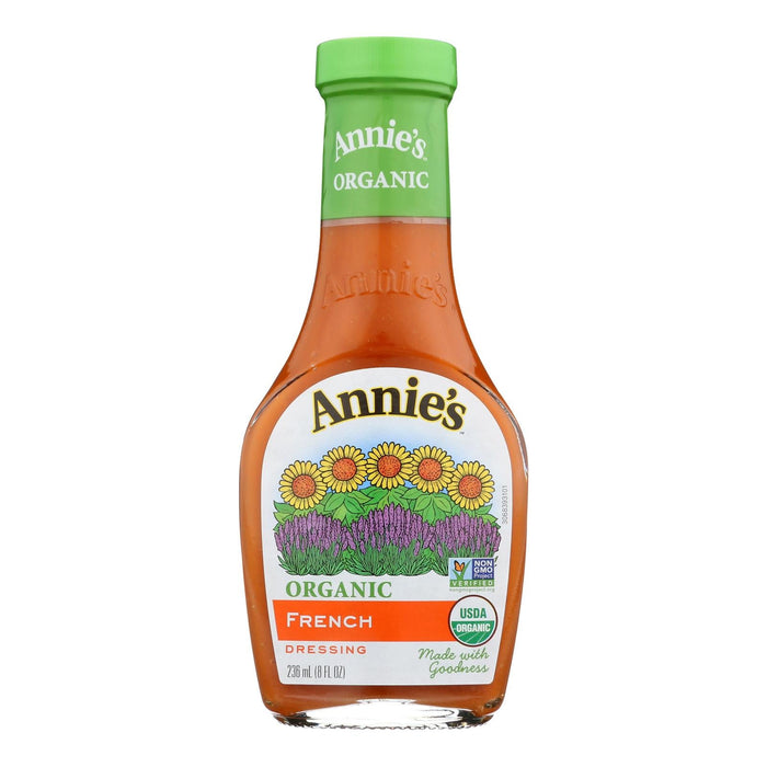 Annie's Naturals USDA Certified Organic French Dressing, 8 Fl Oz (Pack of 6)