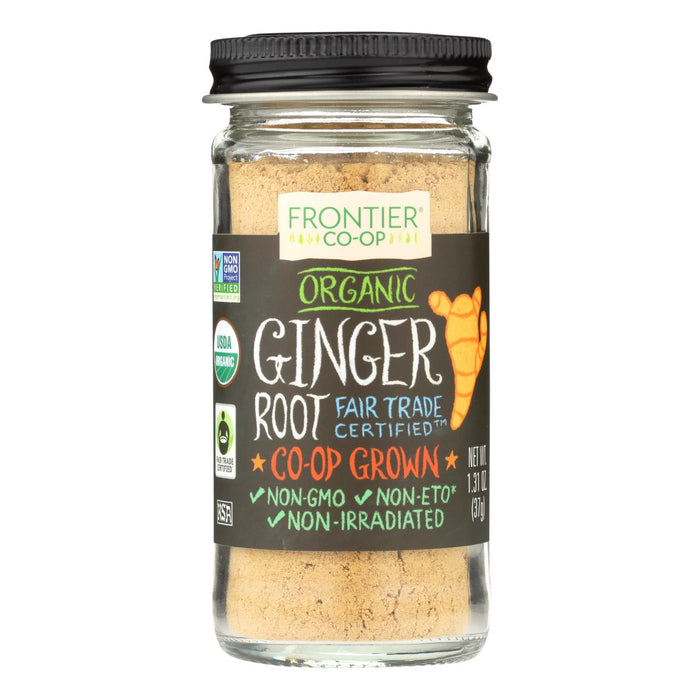 Frontier Organic Ground Ginger Root Powder (1.31 Oz.)