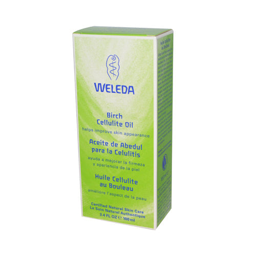 Weleda Birch Cellulite Oil (3.4 Fl Oz)