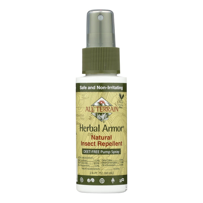 All Terrain Herbal Armor 2 Fl Oz Natural Insect Repellent